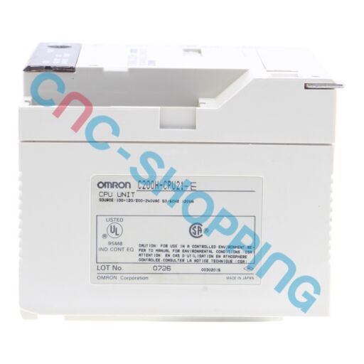 OMRON CPUユニット C200H-CPU21 OMRON C200H-CPU21-E CPU Unit - Cnc-Shopping.co.uk
