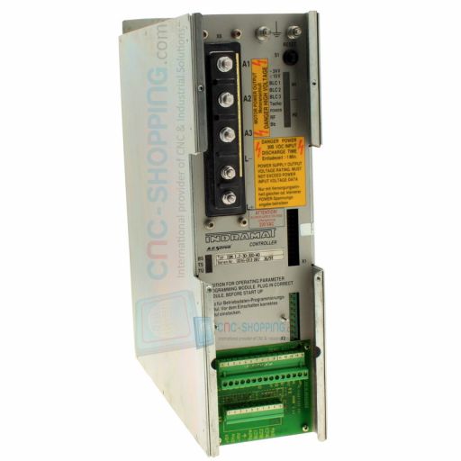 Indramat TDM 1.2-30-300-W0 AC Servo Controller TDM 1.2-30-300W0 Indramat TDM 1.2-30-300-W0 AC Servo Controller TDM 1.2-30-300W0