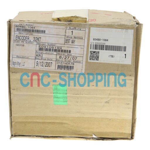 KAWASAKI 60490-1064 Robot 32KT Encoder - Cnc-Shopping.co.uk