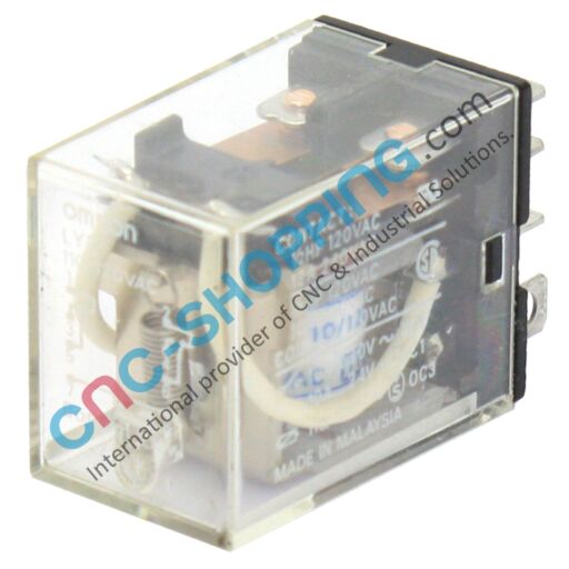 Omron LY1S Power Relay – 110/120 VAC Coil, SPDT 15A – New USA Seller