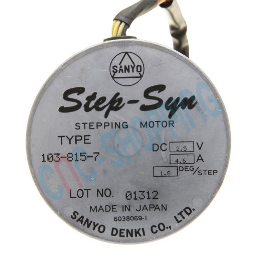 Details about   Sanyo Denki 103-548-0246  Stepper Motor 1.8Deg/Step 3 ohm UIC p/n 630 061 0963 