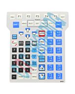 A05B-2301-C301 FANUC Teach pendant MHE1 KeySheet Membrane