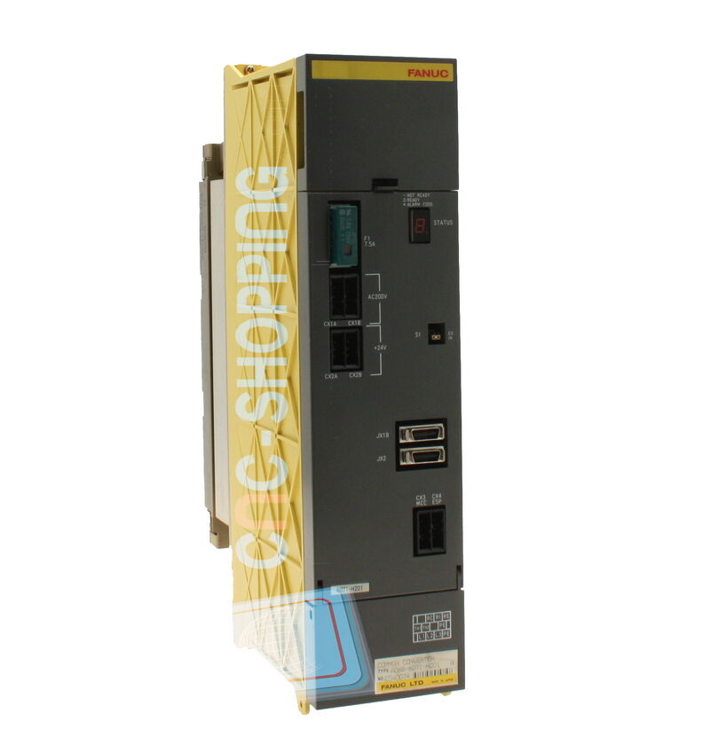 FANUC Alpha power supply module PSM : Ge Fanuc A06B-. - Cnc-shopp