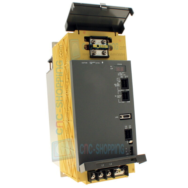 FANUC A06B-6081-H101 PSMR-1 パワーサプライ ジャンク FANUC Alpha power supply module PSM : Ge Fanuc A06B-. - Cnc-shopp
