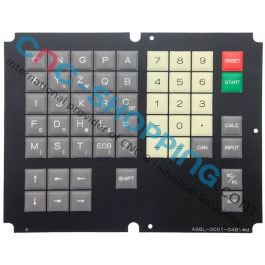 Membrana teclado numérico fit for fanuc u15fp473 esu15303 u15fp474 button película cl 