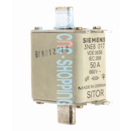 1kV 3NE4 118 Details about   Box of Three Siemens 63A C00 NH Fuse aR 