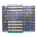 SIEMENS 6ES7400-1JA01-0AA0 Rack UR2 Central and distributed with 9 slots
