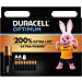 Duracell Optimum AA Batteries - 1.5V Alkaline Batteries (set of 8)