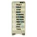 A05B-2301-C301 FANUC Teach Pendant MHE1 Small Keysheet Membrane