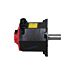 A06B-0245-B200 FANUC Motor Model Alpha IF 12/4000HB Straight shaft key