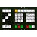 A98L-0001-0524#AI Fanuc 0 Operator Panel Keysheet Membrane