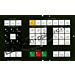 A98L-0001-0524#AU Fancu Operator Panel keyboard keysheet membrane