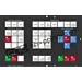 A98L-0001-0524#F FANUC Membrane Keysheet Colchester Machine
