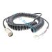 Cable for SIEMENS Portable Handwheel 6FX2007-1AC03 6FX2007-1AC04 6FX2007-1AC13 6FX2007-1AC14 Coiled version 3,5M