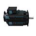 INDRAMAT 2AD 132C-B050B2-BS03/S019 Motor Axial blower Tacho