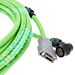 LX660-4077-T297/L18R03 Fanuc Pulse coder cable servo i series 18m ELBOW