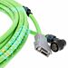 LX660-4077-T297/L3R003 Fanuc Pulse coder servo i series 3m - angular connector