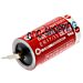MAXELL ER17/33 3.6V Lithium Battery 2-Pin Direct P.C.B mount