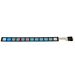 NUM 1060 12 Keys keyboard 9-10 inch Operator panel 211x21mm