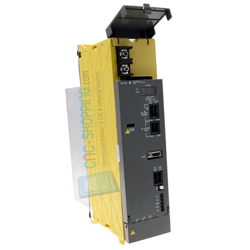 FANUC Alpha power supply module PSM : Ge Fanuc A06B-. - Cnc-shopp