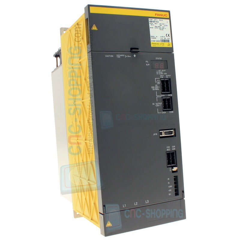 A06B-6087-H130 Fanuc Power Supply PSM30 - Cnc-Shopping.co.uk A06B-6087-H130 Fanuc Power Supply PSM30 - Cnc-Shopping.co.uk