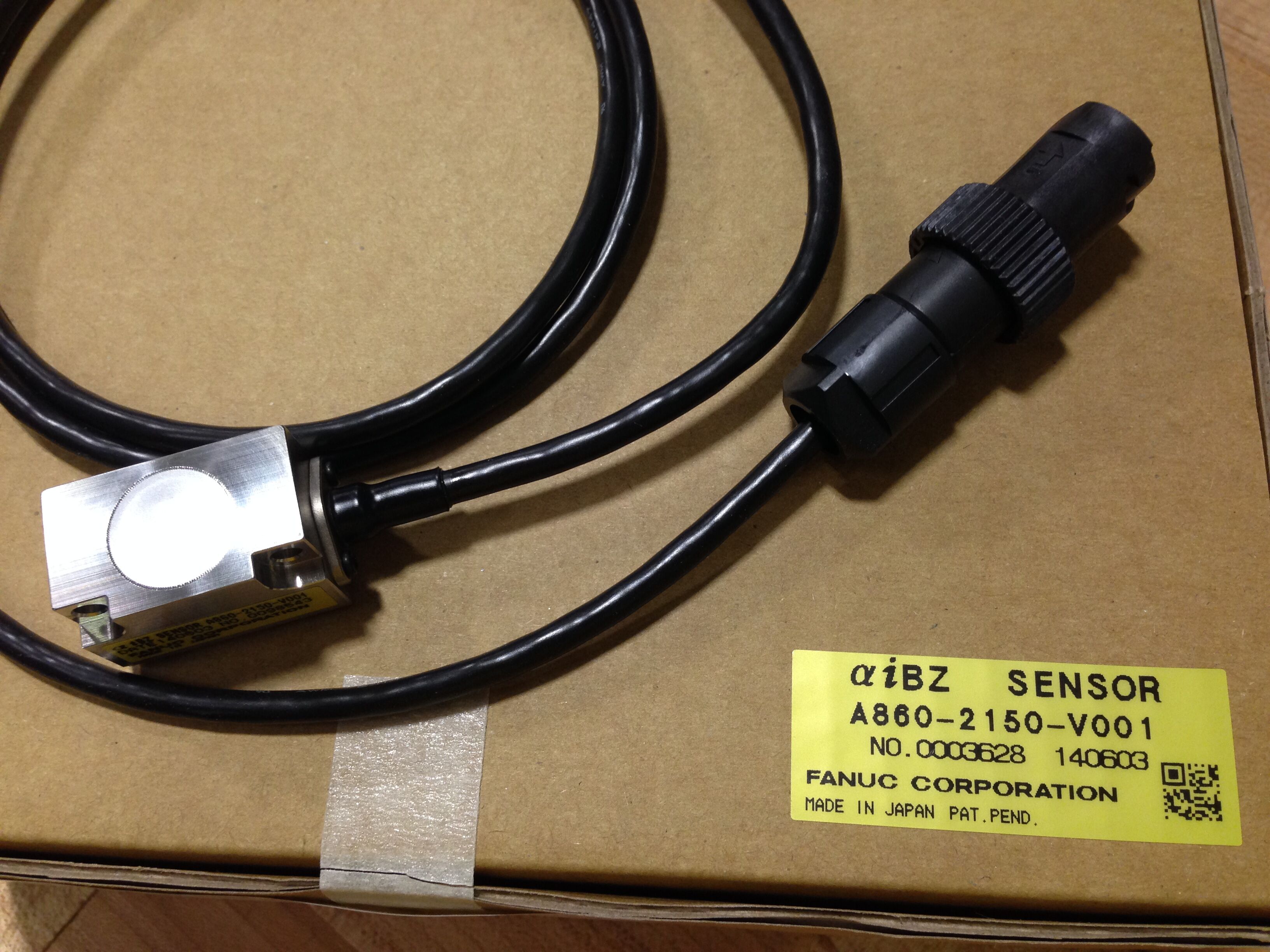 A860-2150-V001 Fanuc Alpha BZI Sensor - Cnc-Shopping.co.uk