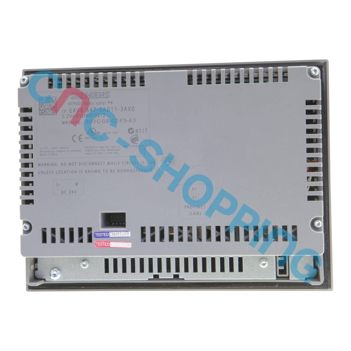 Siemens 6AV6647-0AD11-3AX1 KTP600 Basic HMI at ₹ 40000 | Siemens HMI in Gurugram | ID: 2855498284612