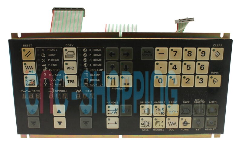 New CNC Keypad Panel For Mitsubishi M64, M50, M500 – KS-4MB911A Anti-Oil Stain