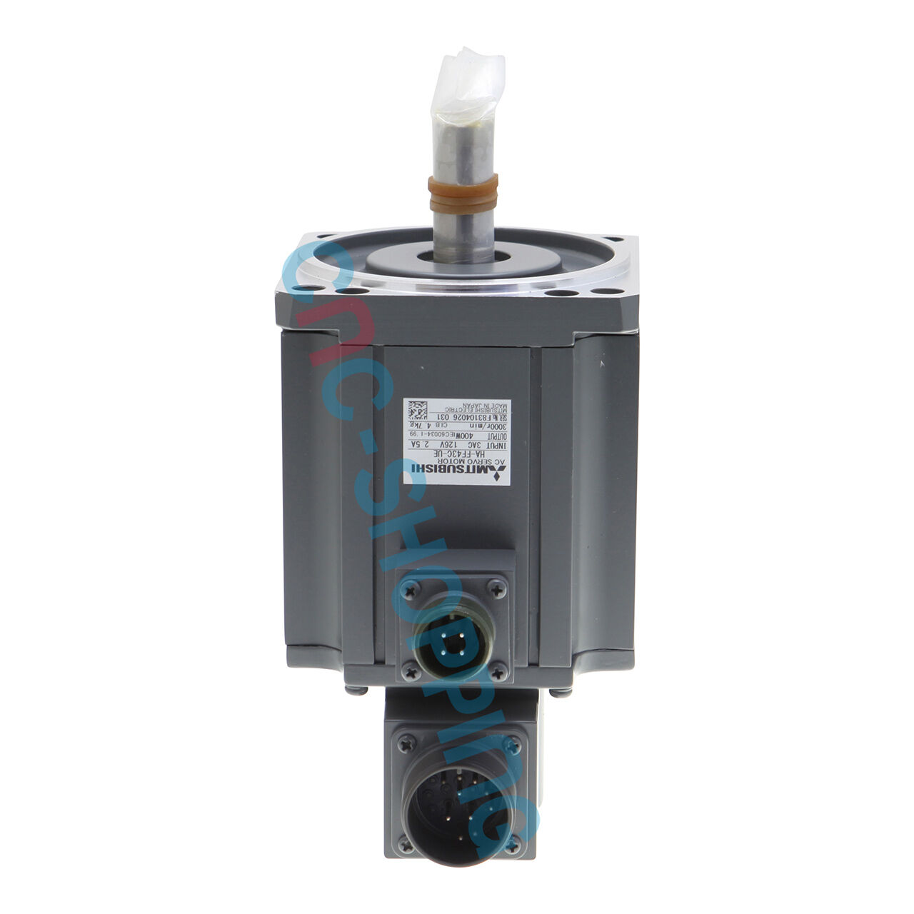 三菱電機 AC Servo Motor HA-FF43CBW3-UE 動作保証 三菱電機 AC Servo