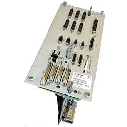 SIEMENS 6FC5410-0AY01-0AA0 Sinumerik 810DE CCU1 Module W. PLC314 with System software